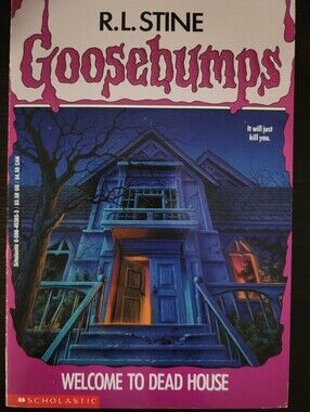 Goosebumps Books Bunddle 1992 Print